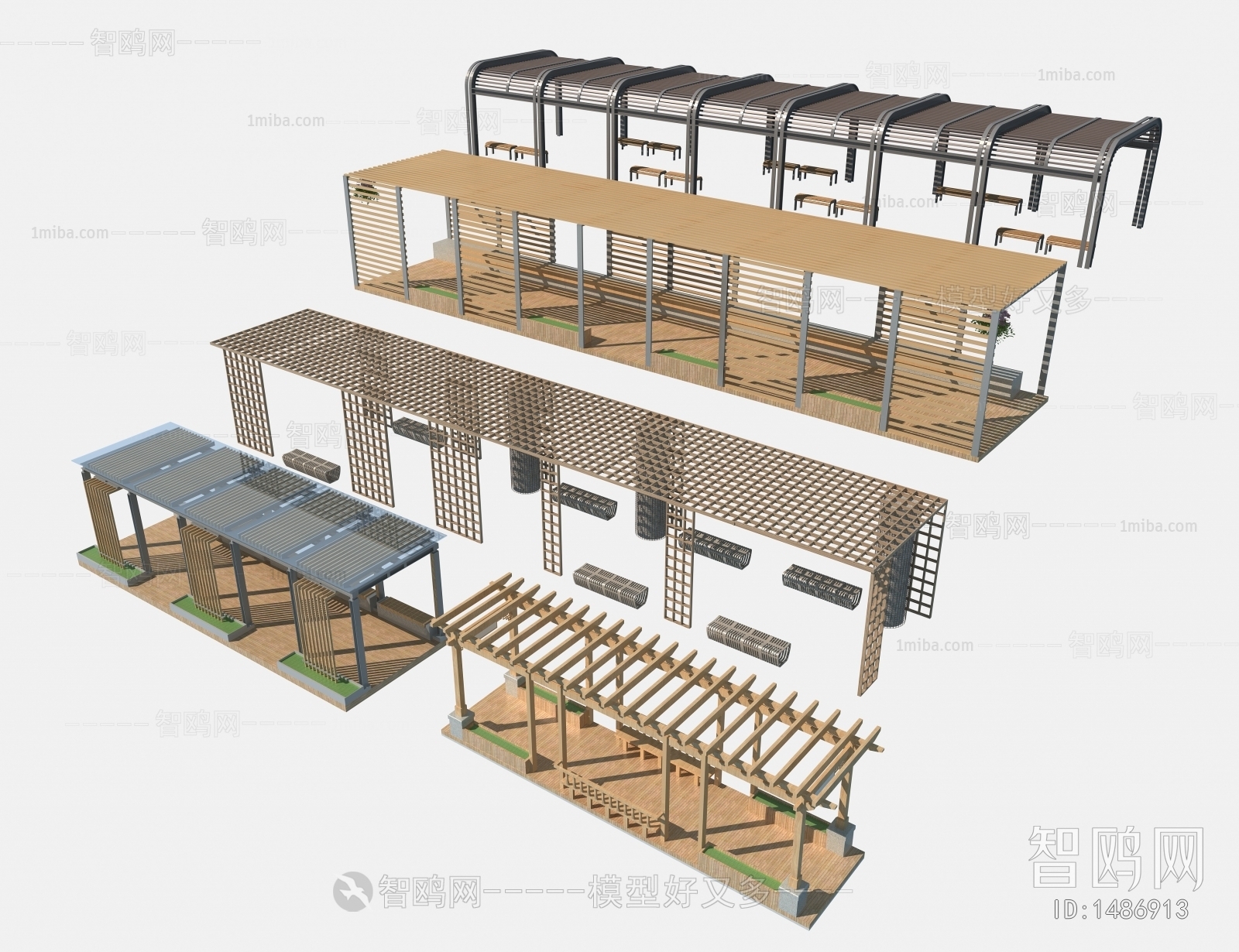 New Chinese Style Building Component