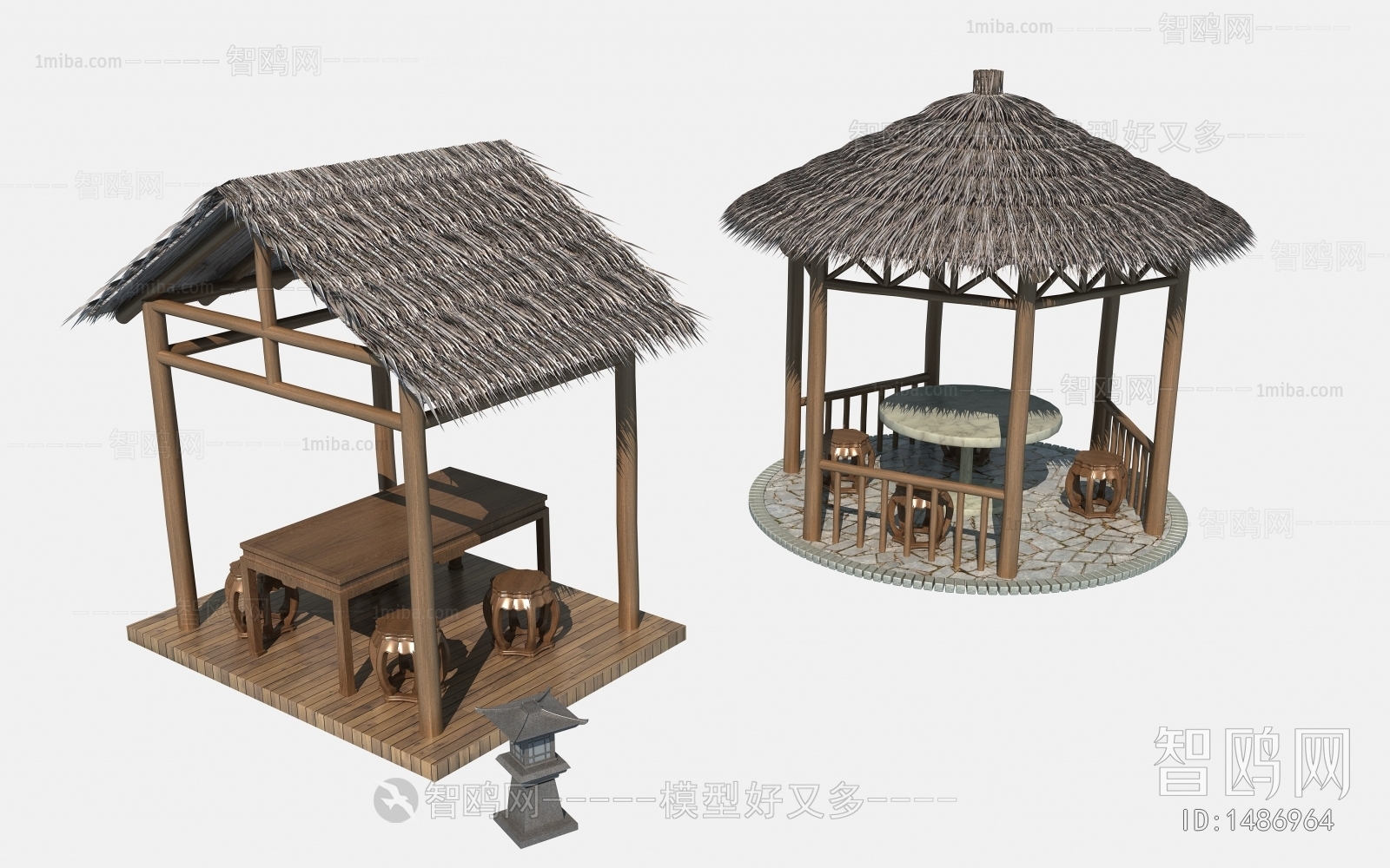 New Chinese Style Building Component