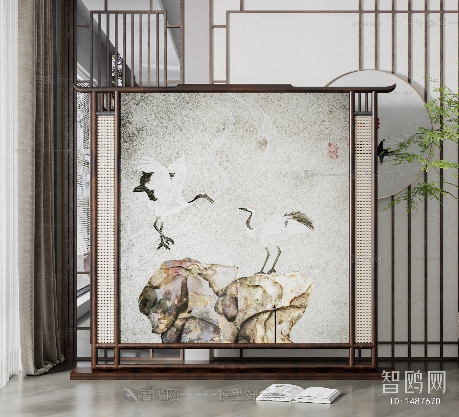 New Chinese Style Partition