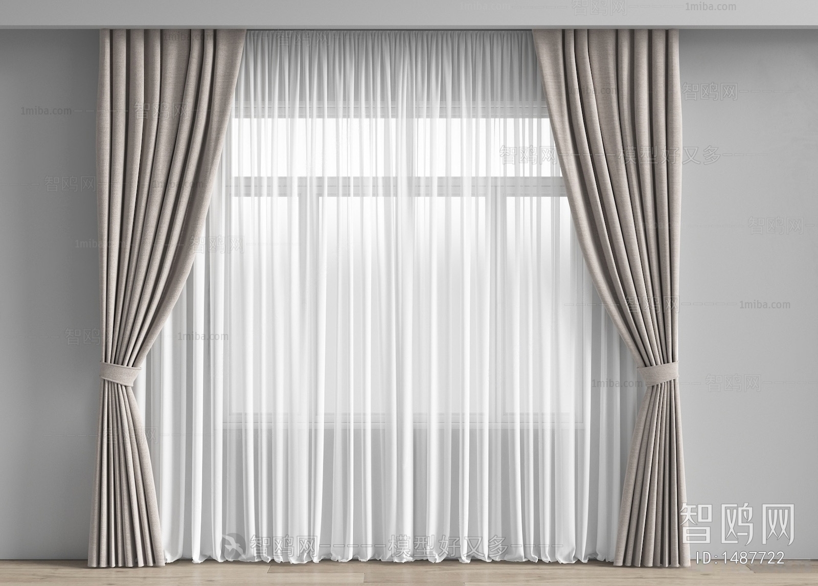 Modern The Curtain