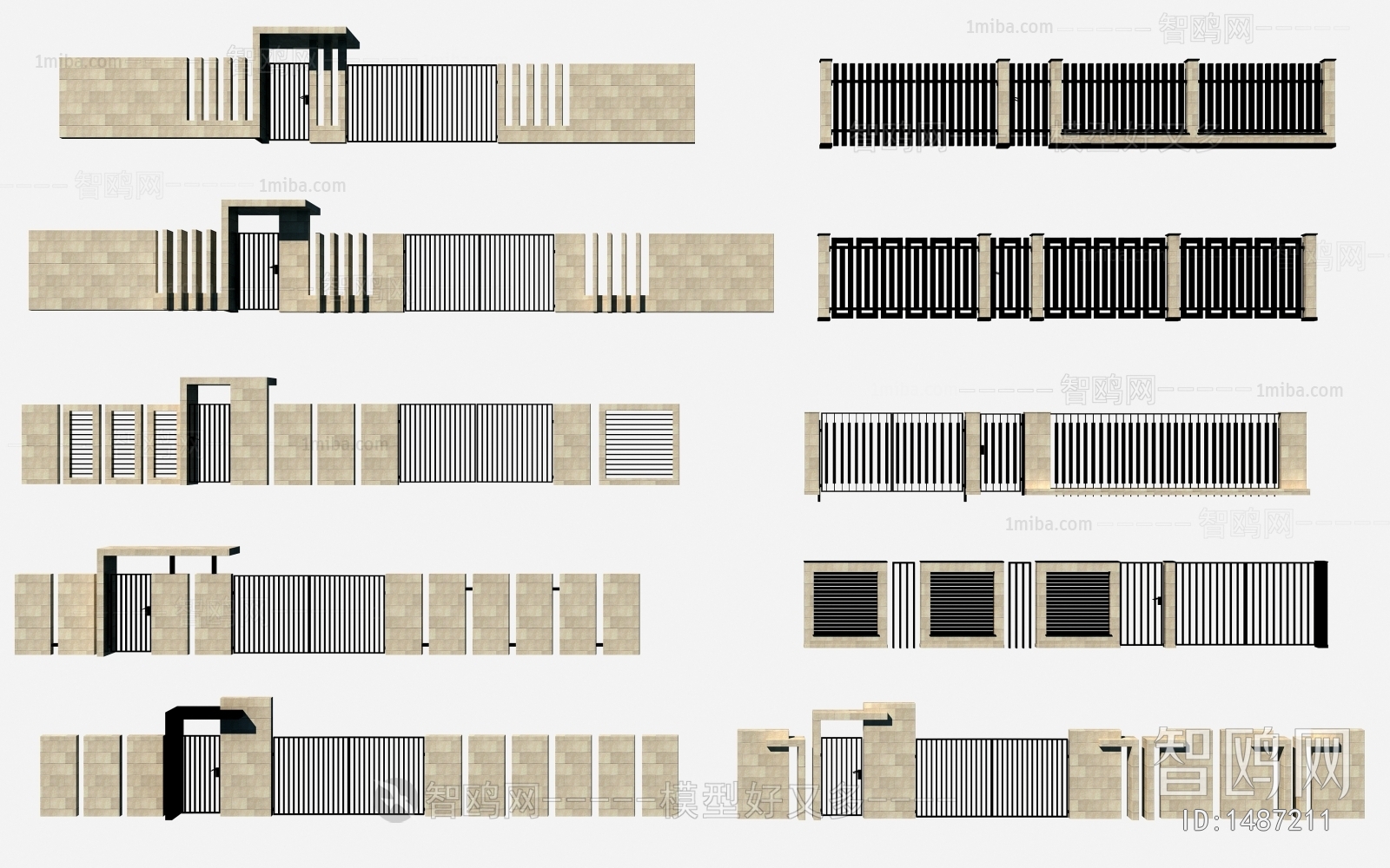 Modern Building Component