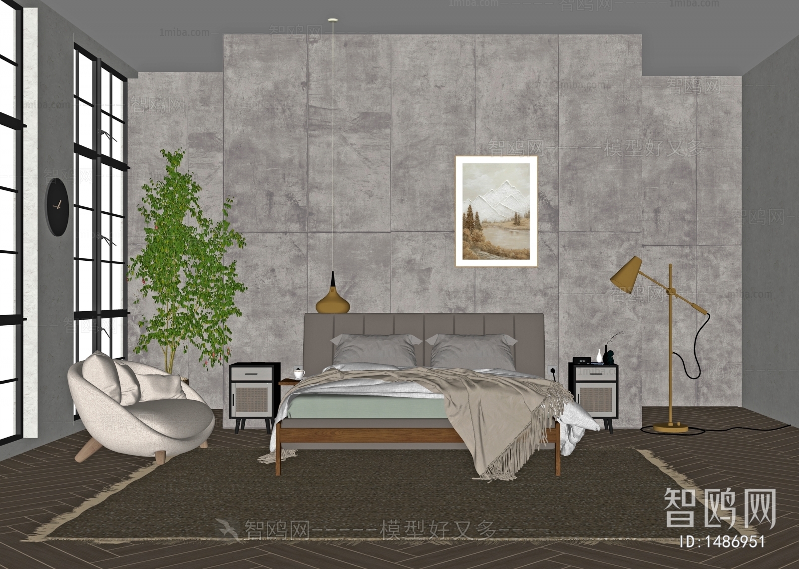 Modern Bedroom