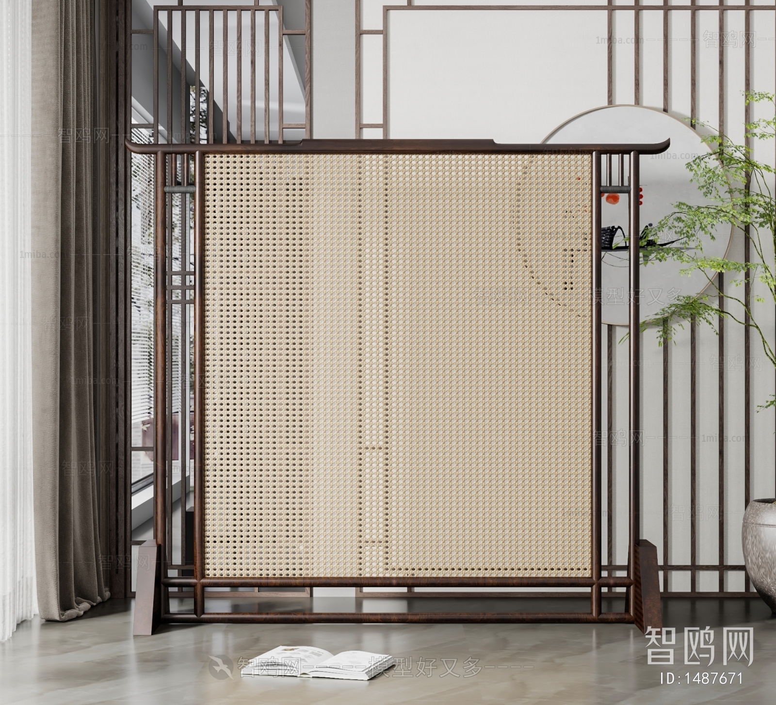 New Chinese Style Partition