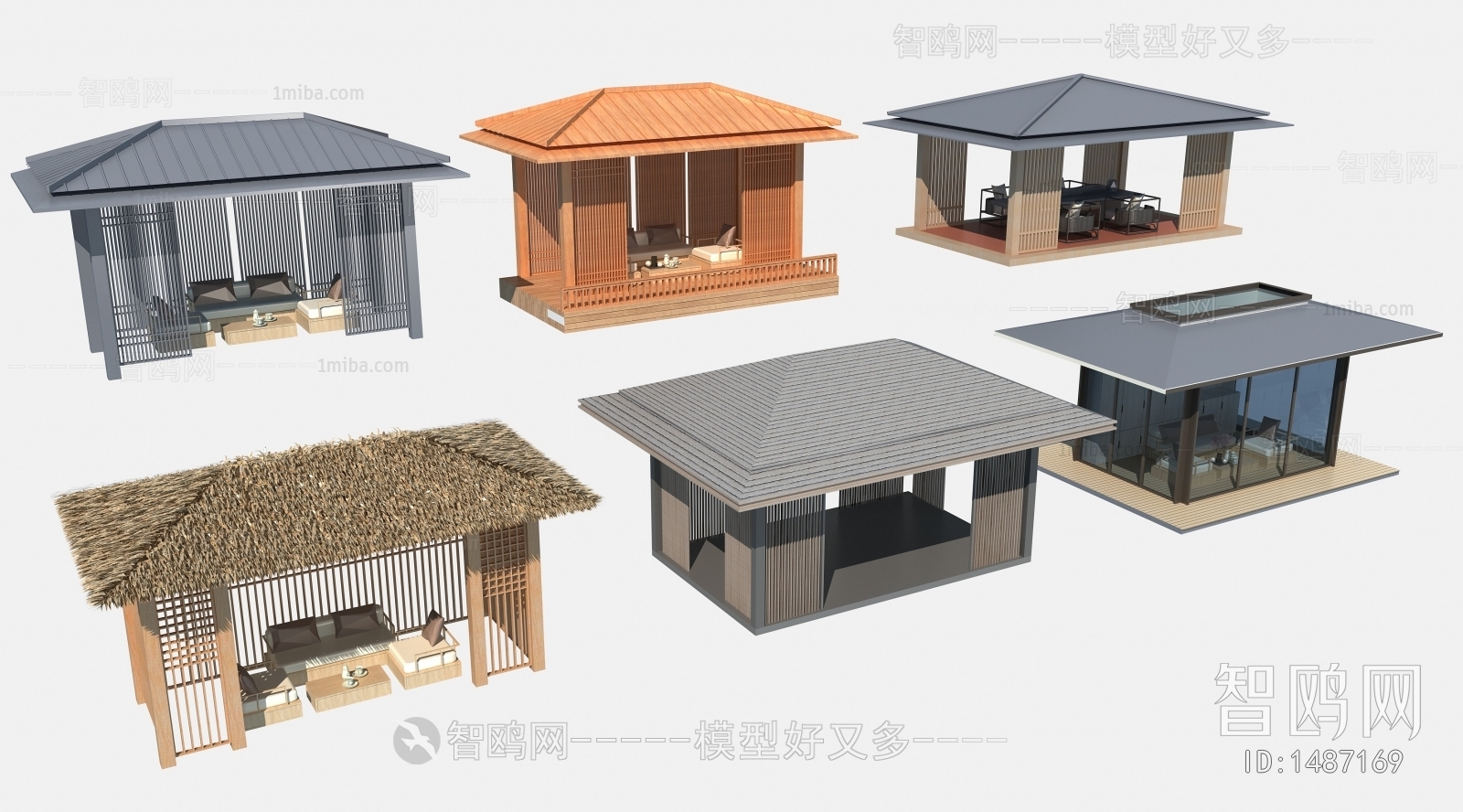 New Chinese Style Building Component