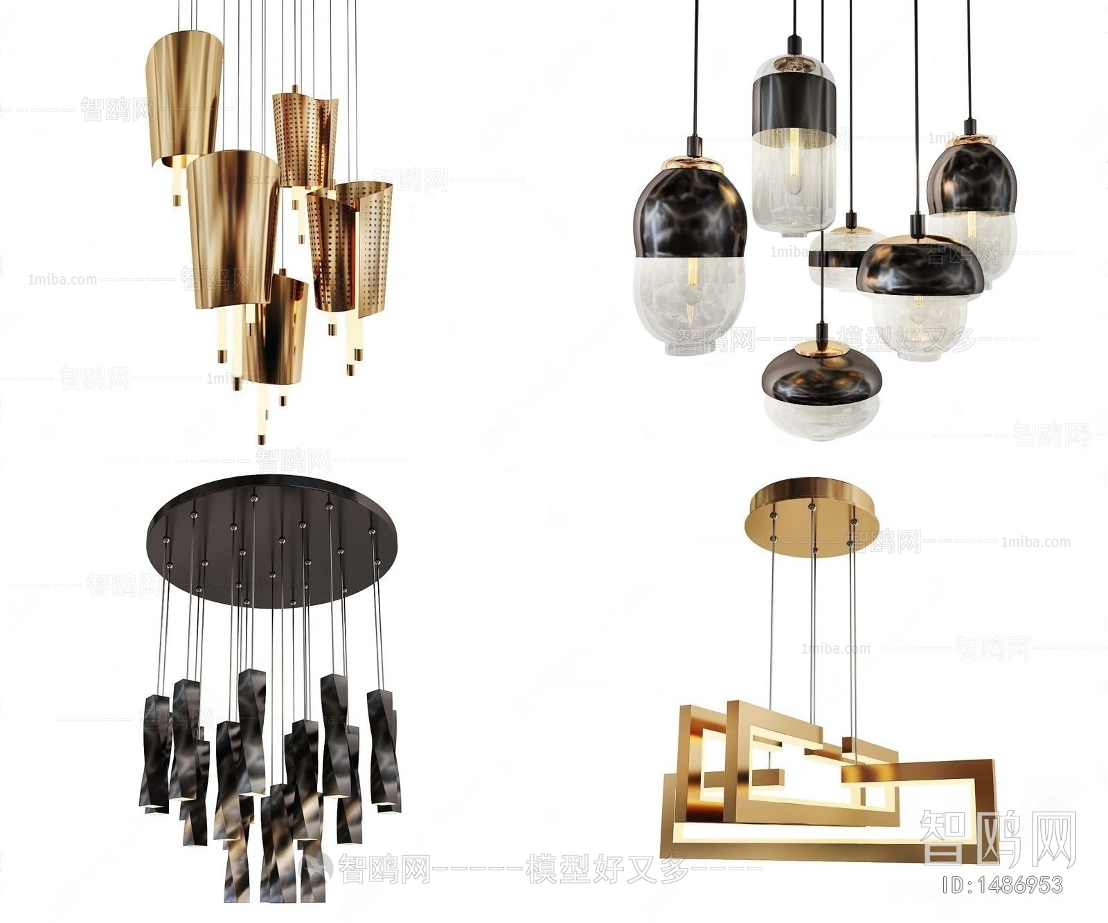 Modern Nordic Style Droplight