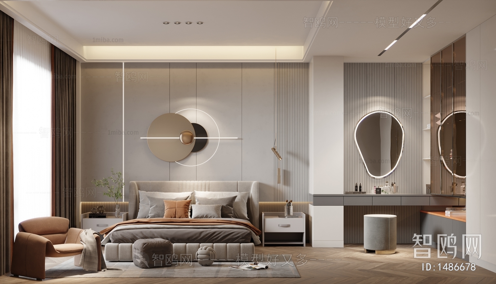 Modern Bedroom