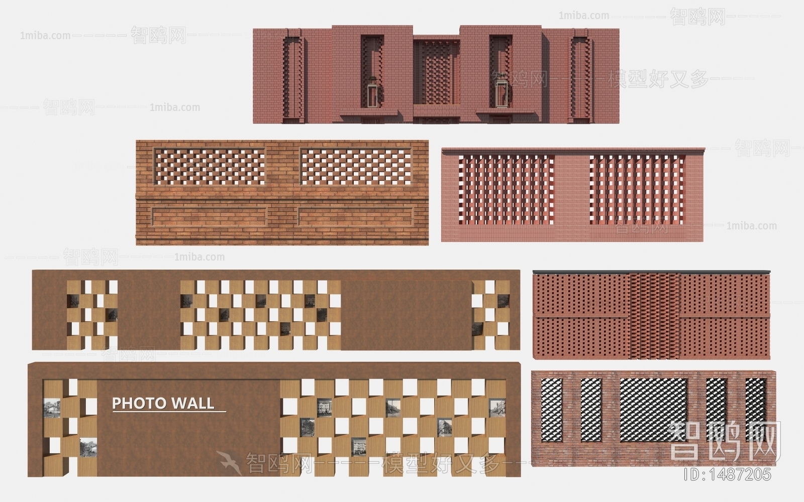 Industrial Style Building Component