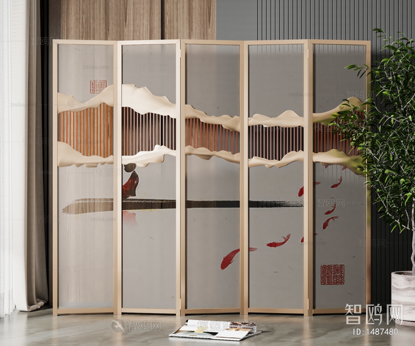 New Chinese Style Partition