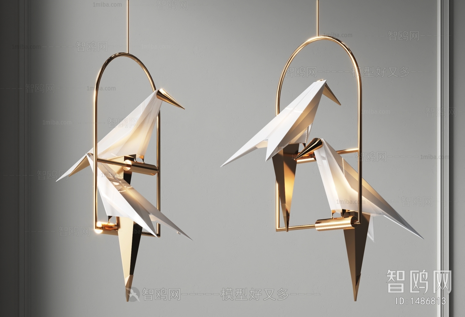 Modern New Chinese Style Droplight