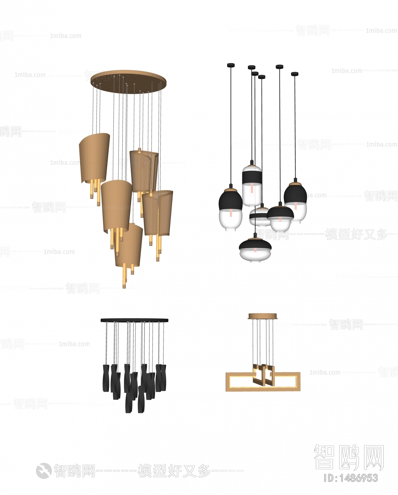 Modern Nordic Style Droplight