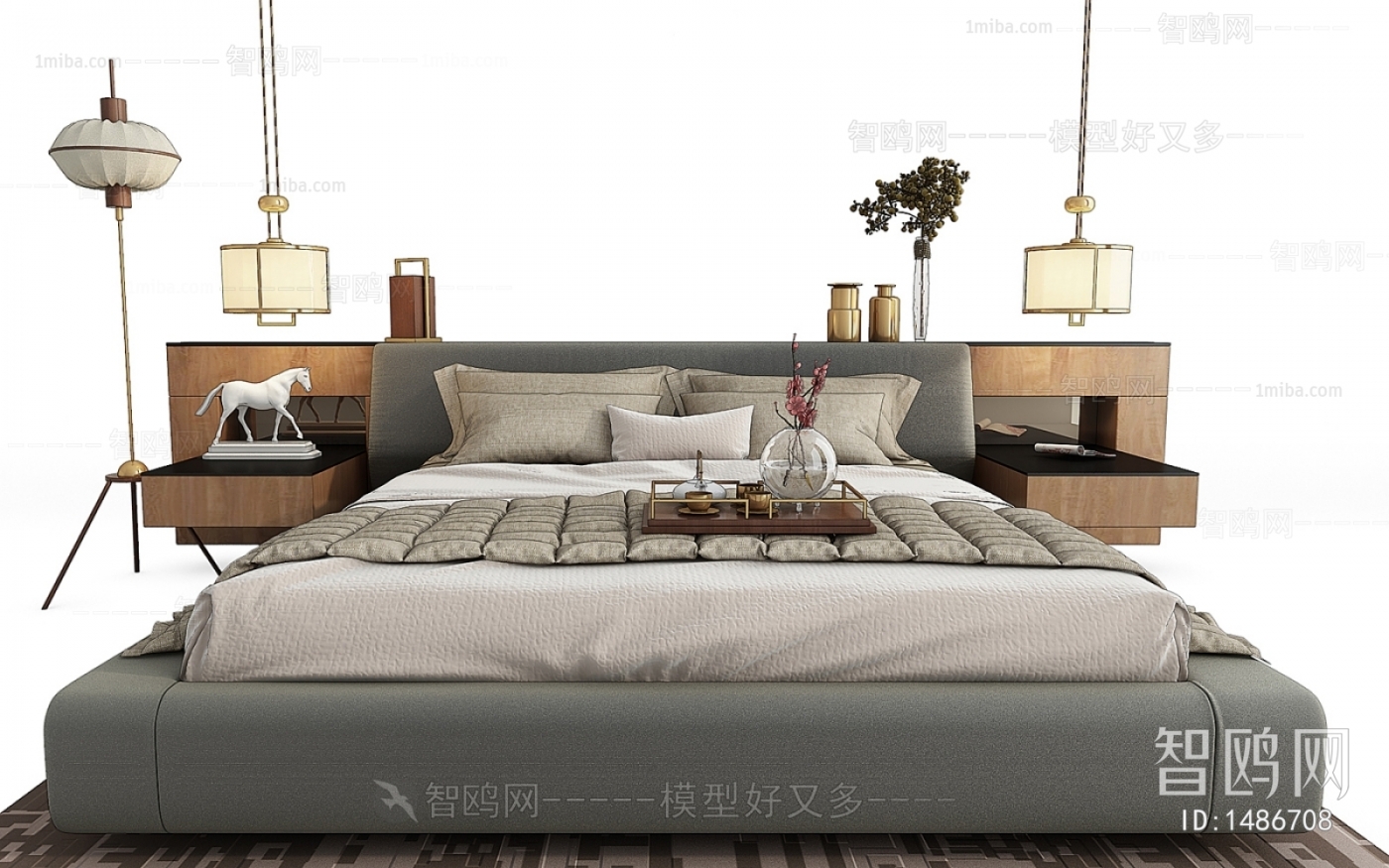 Modern Double Bed