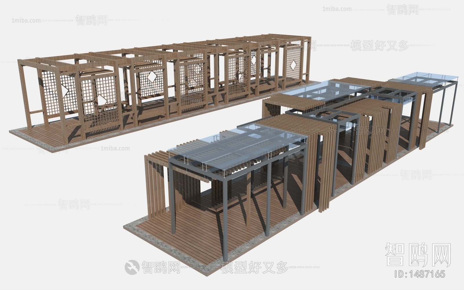 New Chinese Style Building Component