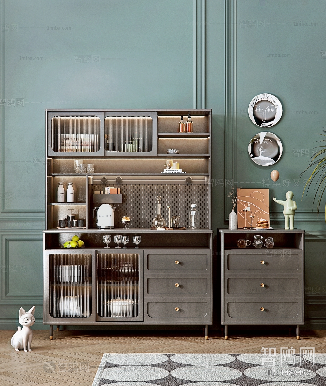 French Style Sideboard