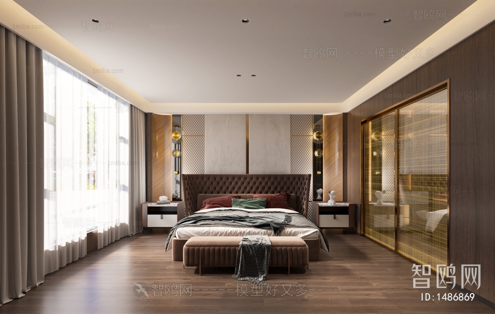 Modern Bedroom