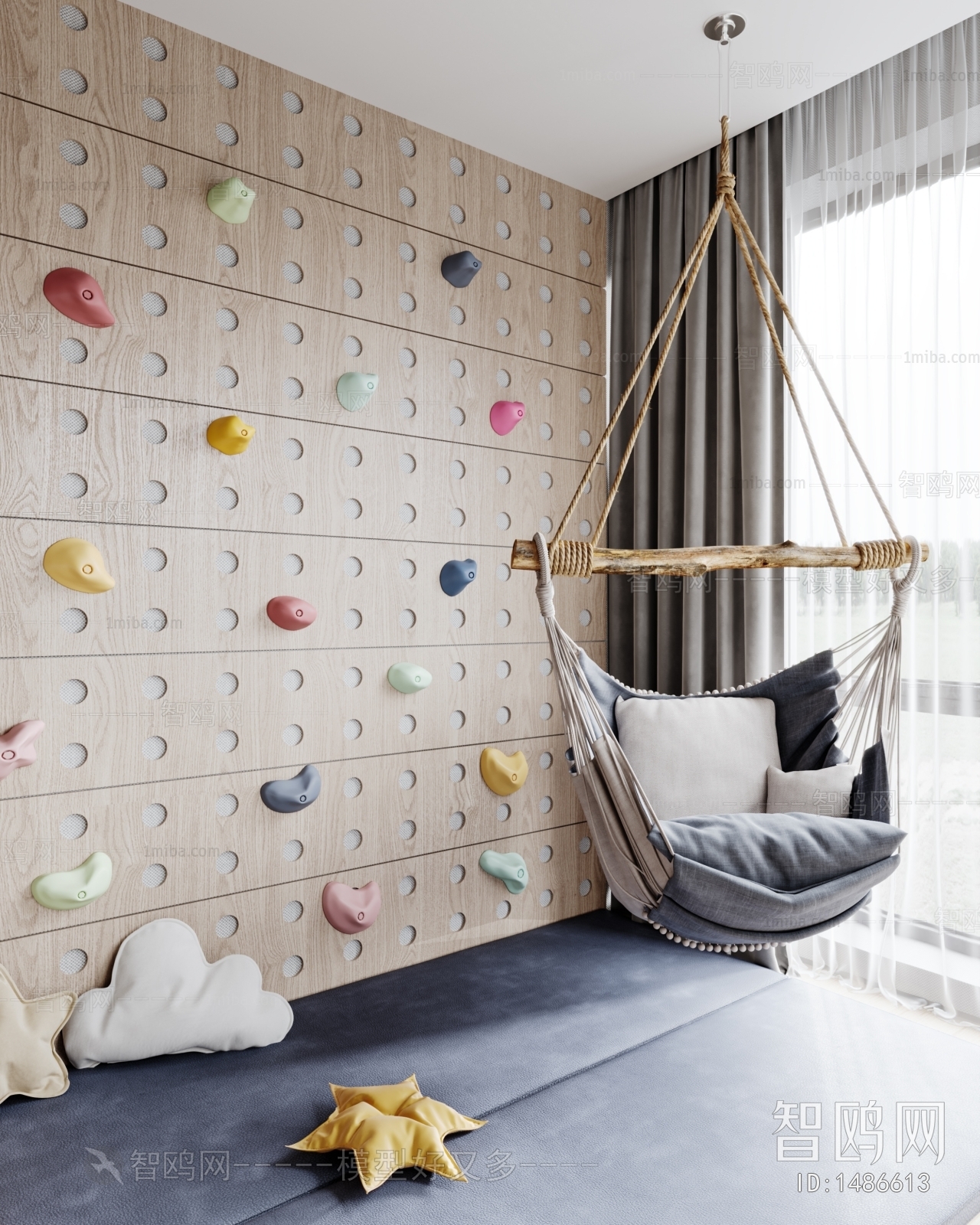 Modern Boy's Room And Son's Room