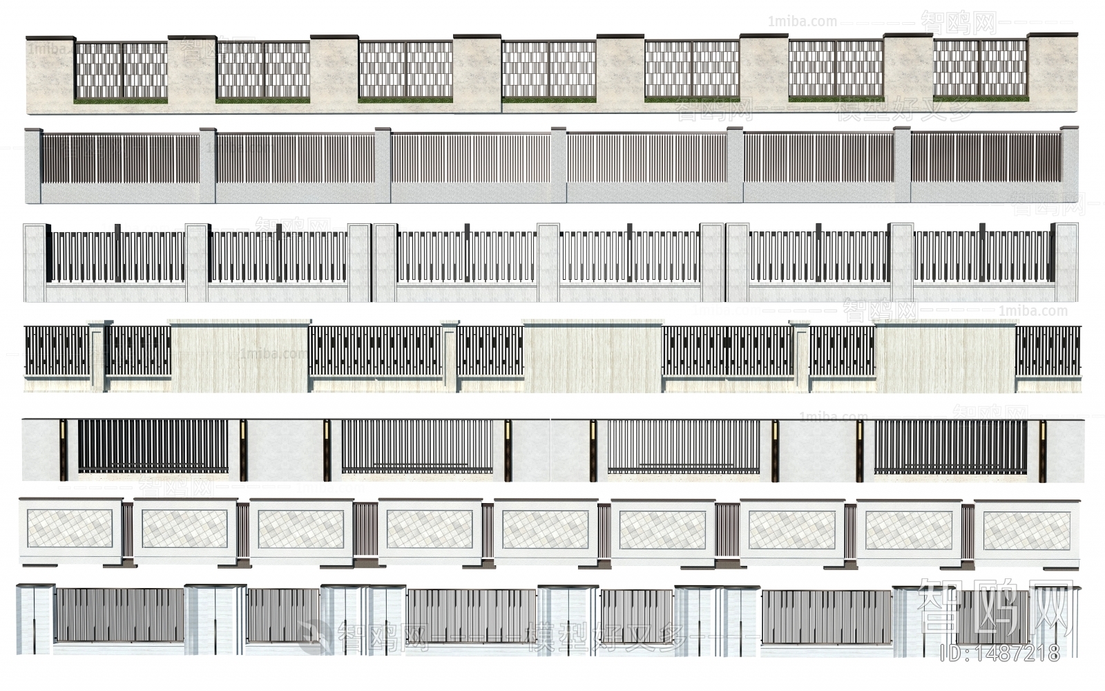 Modern Building Component