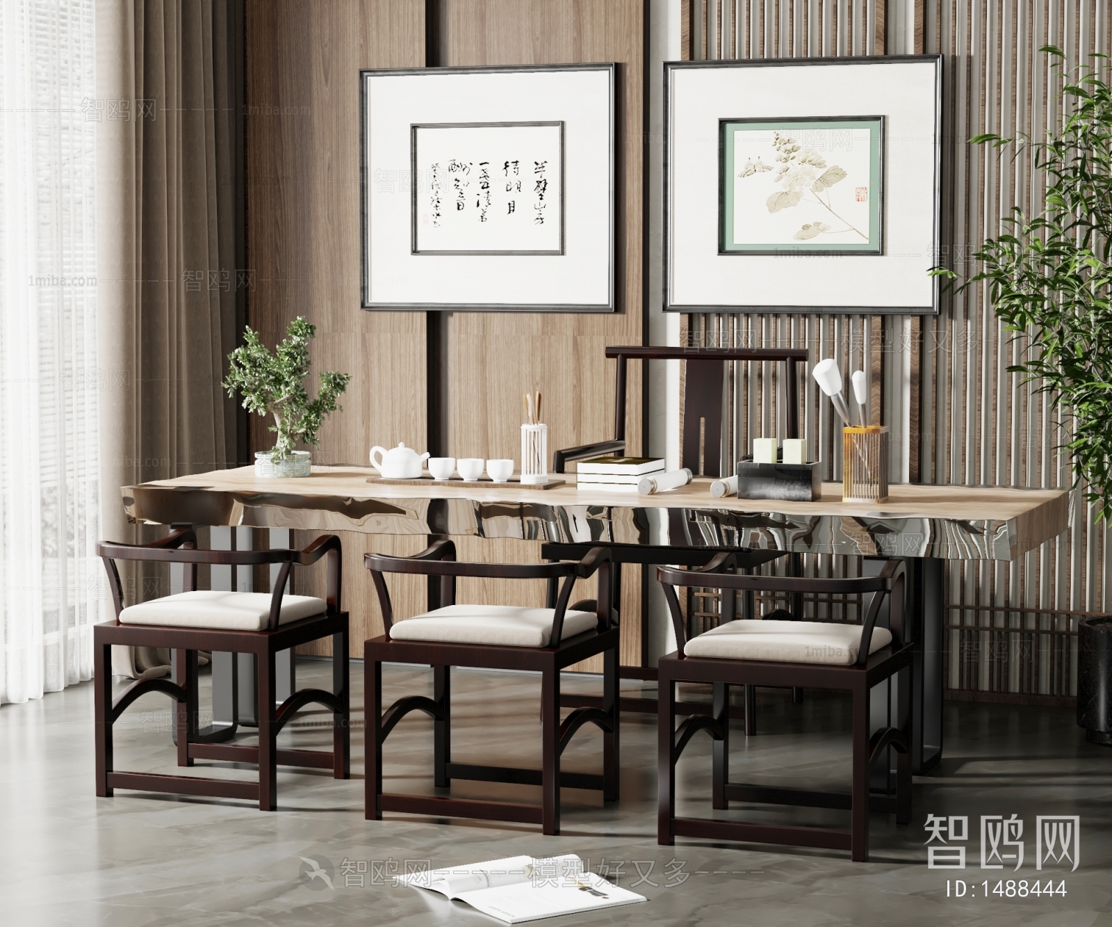 New Chinese Style Tea Tables And Chairs