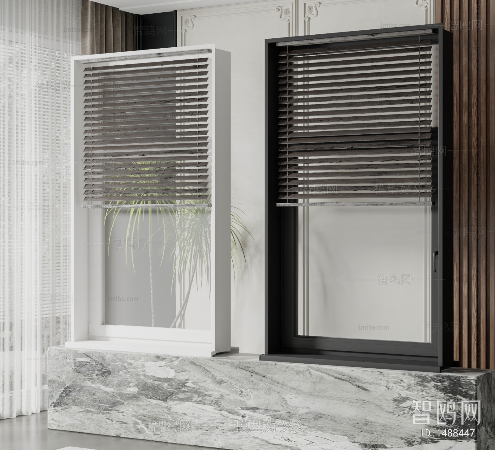 Modern Venetian Blinds