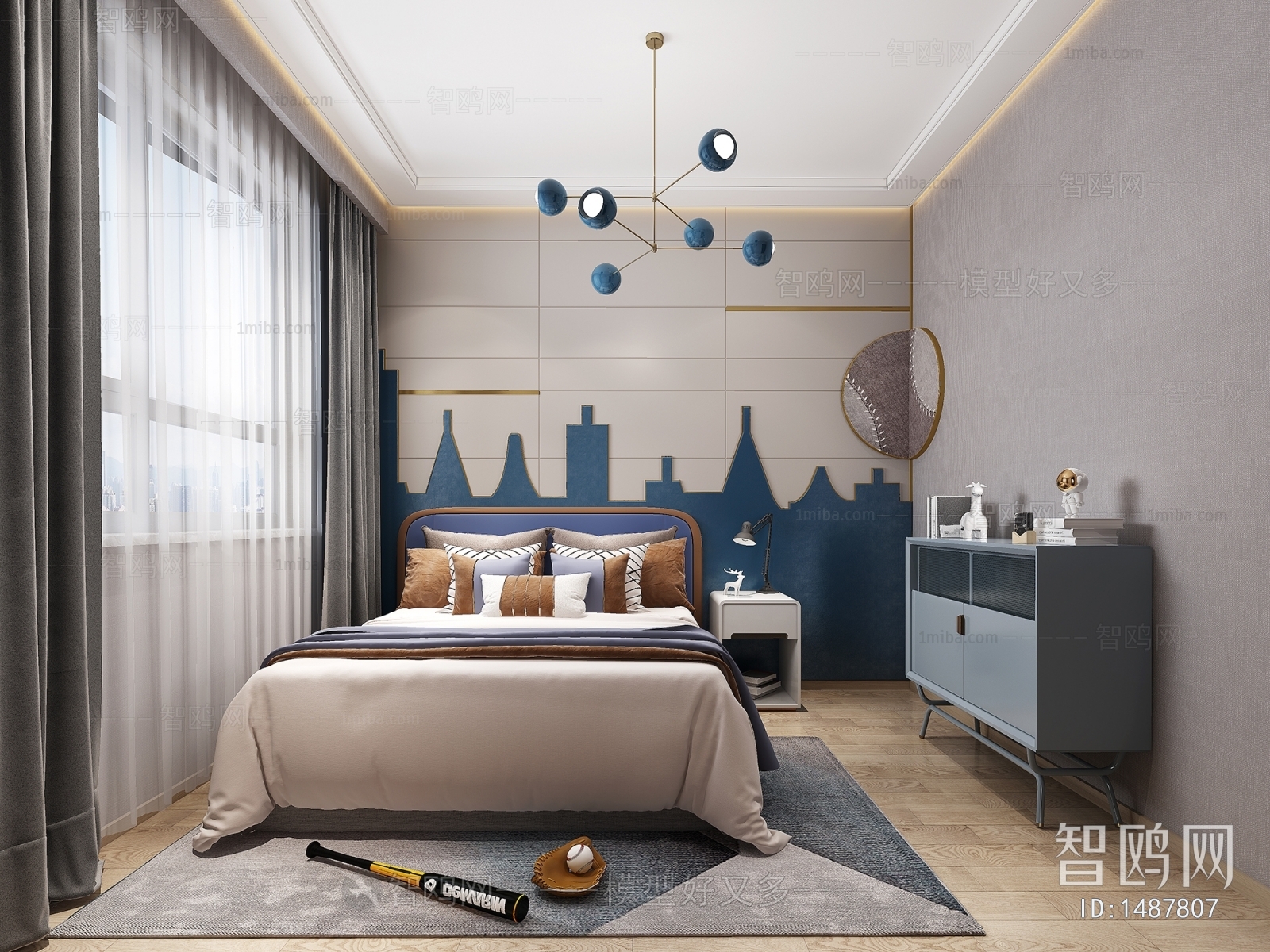 Modern Bedroom