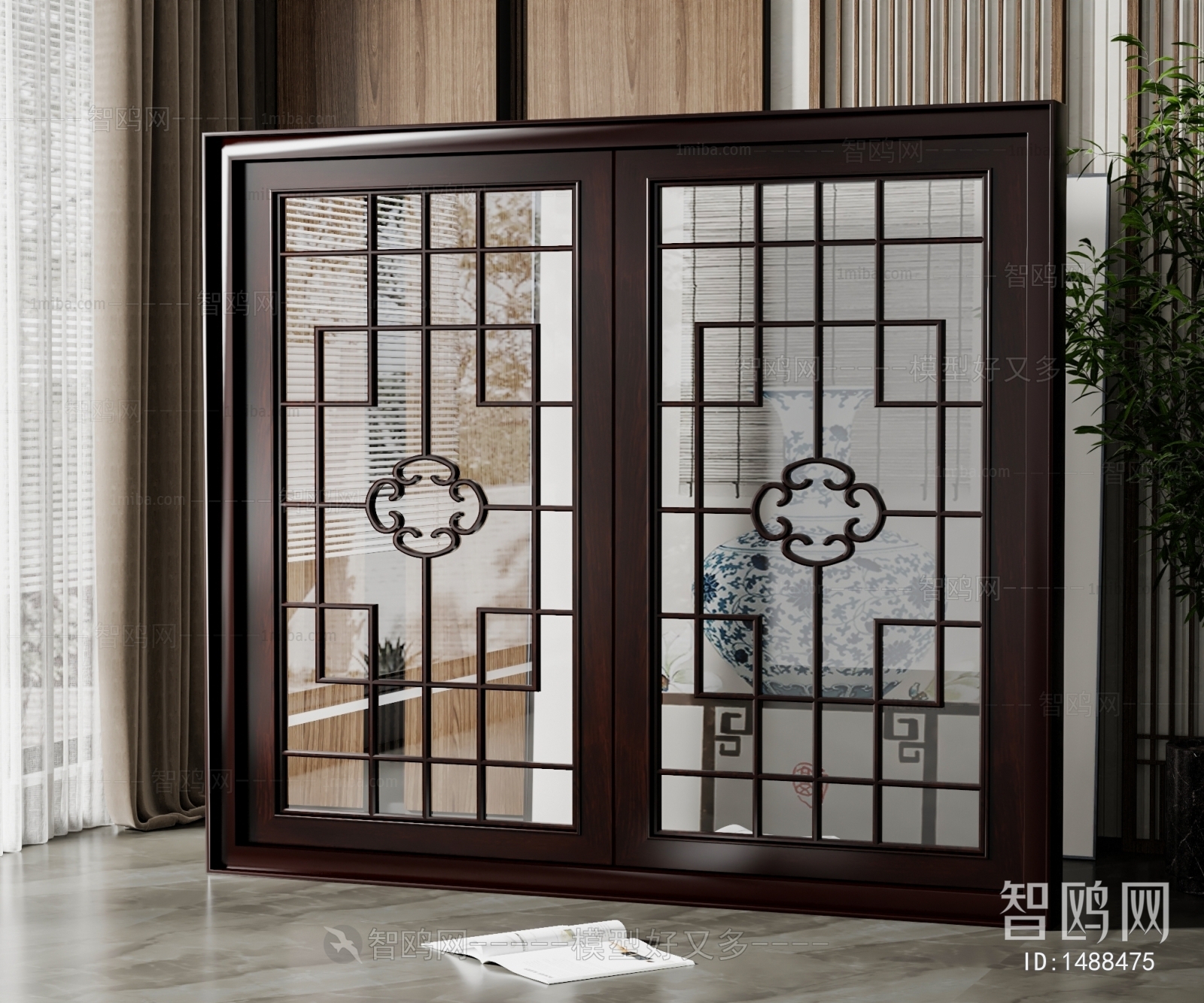 New Chinese Style Partition