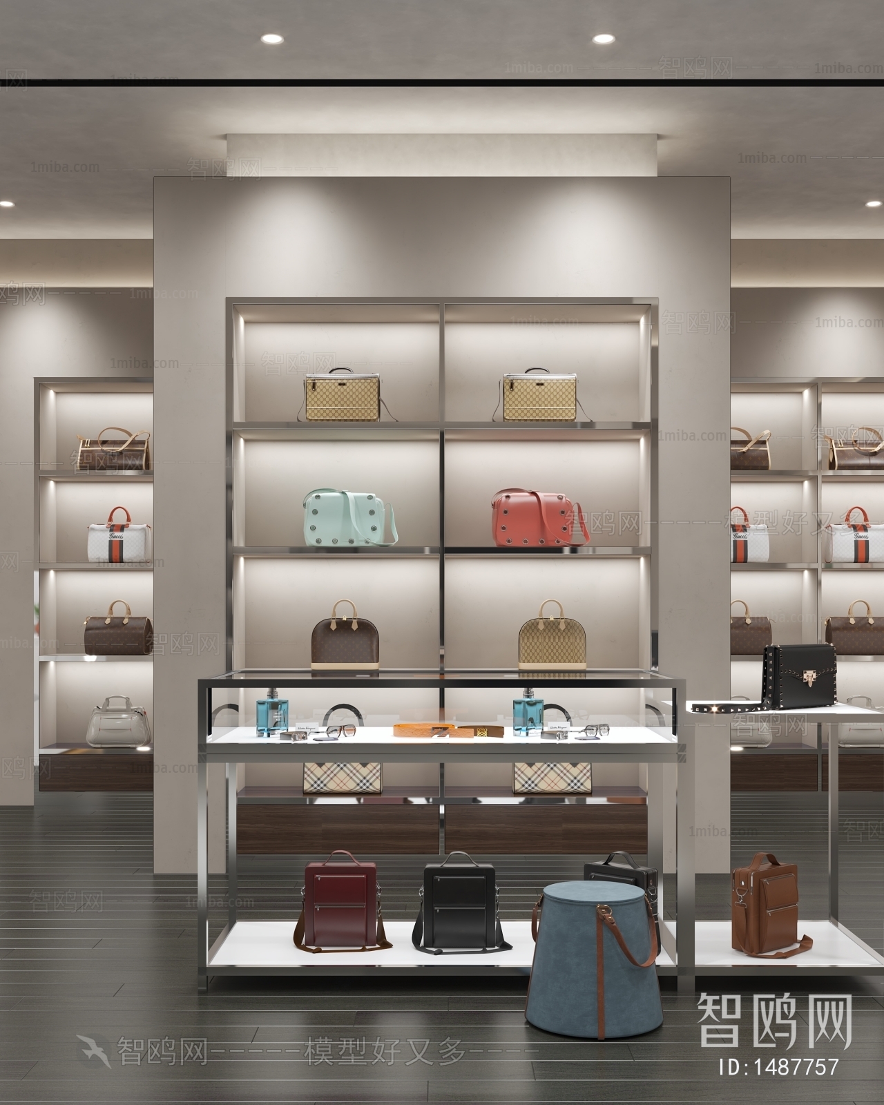 Modern Designer Bag Store