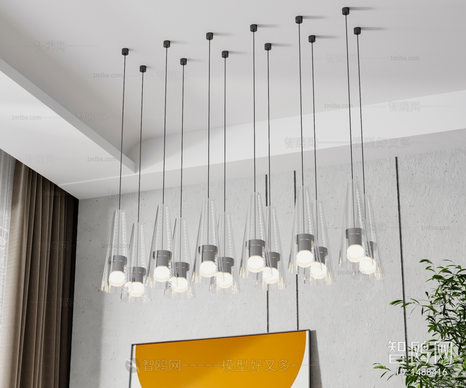 Modern Droplight