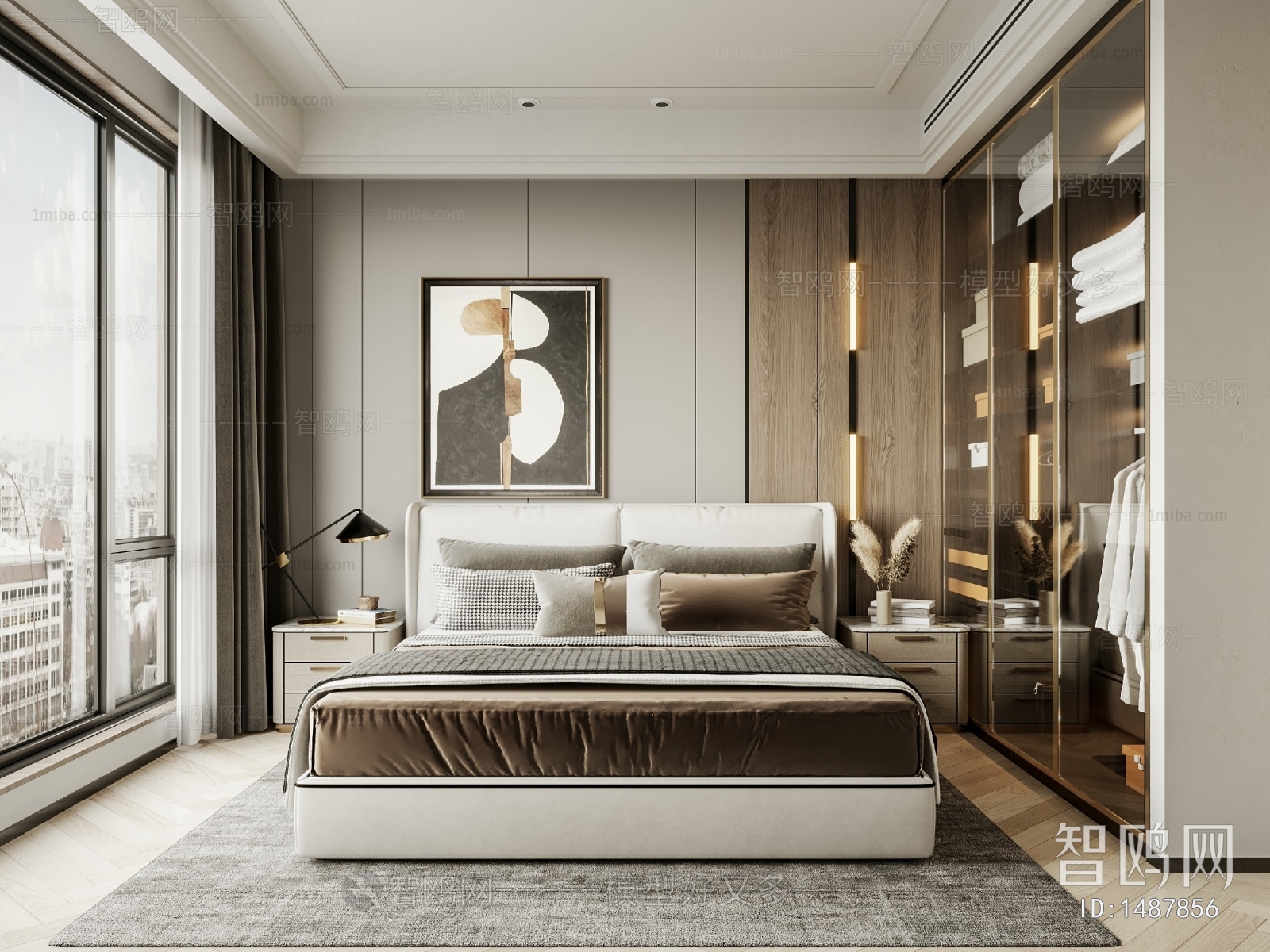 Modern Bedroom