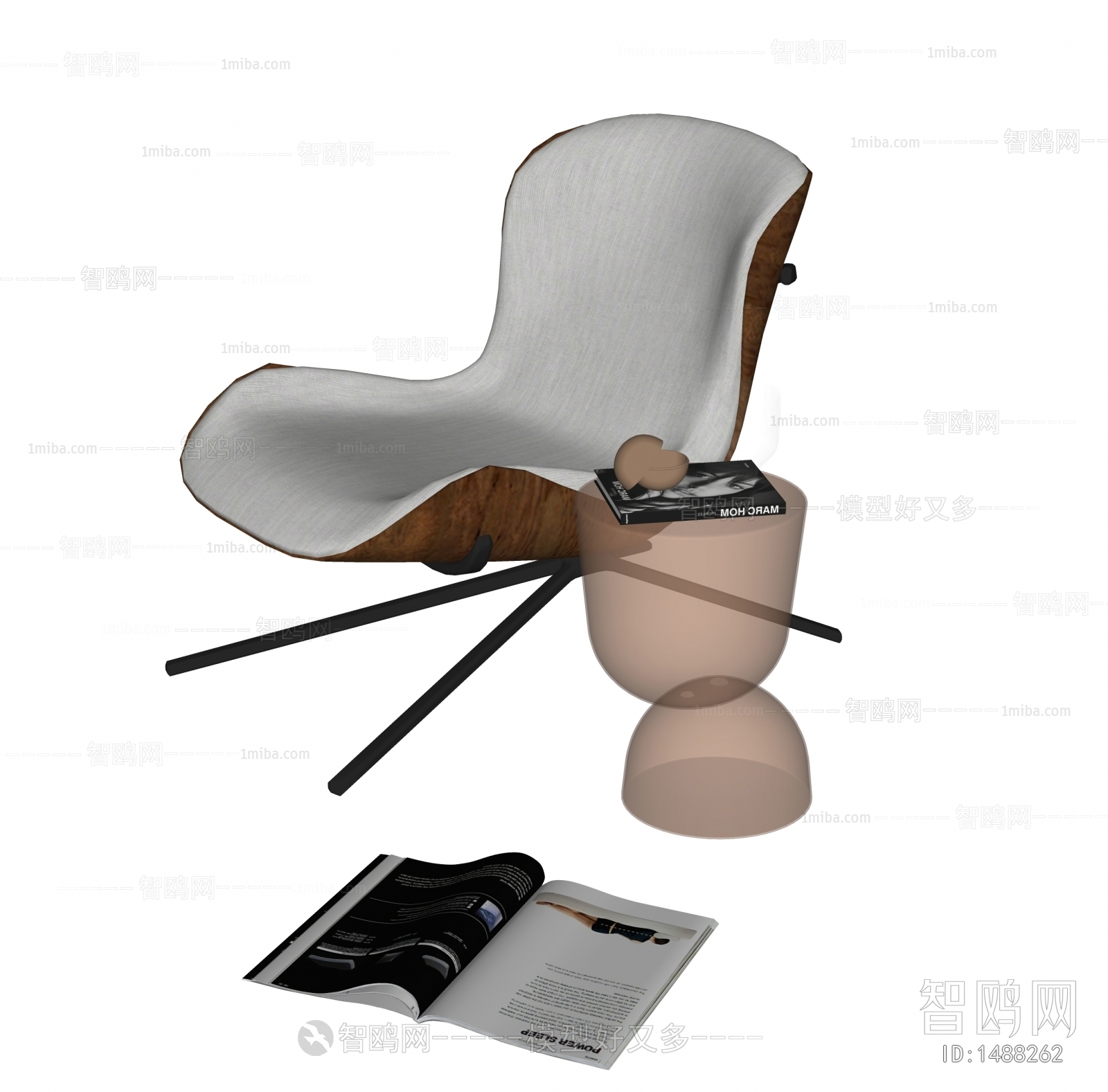 Modern Lounge Chair