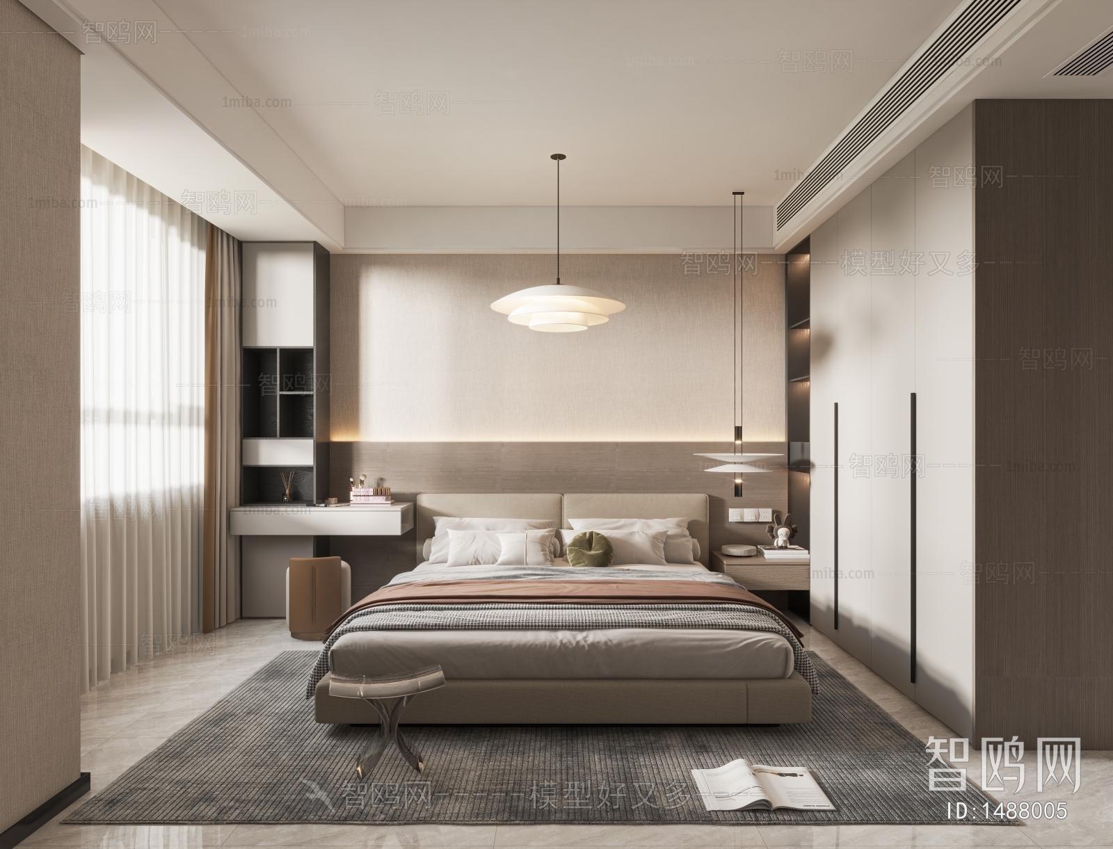 Modern Bedroom