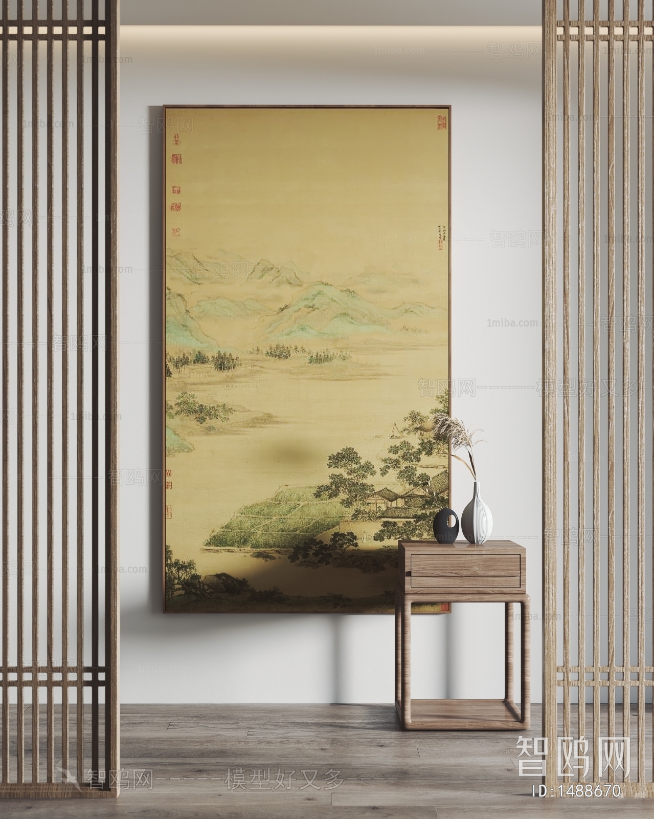 New Chinese Style Painting