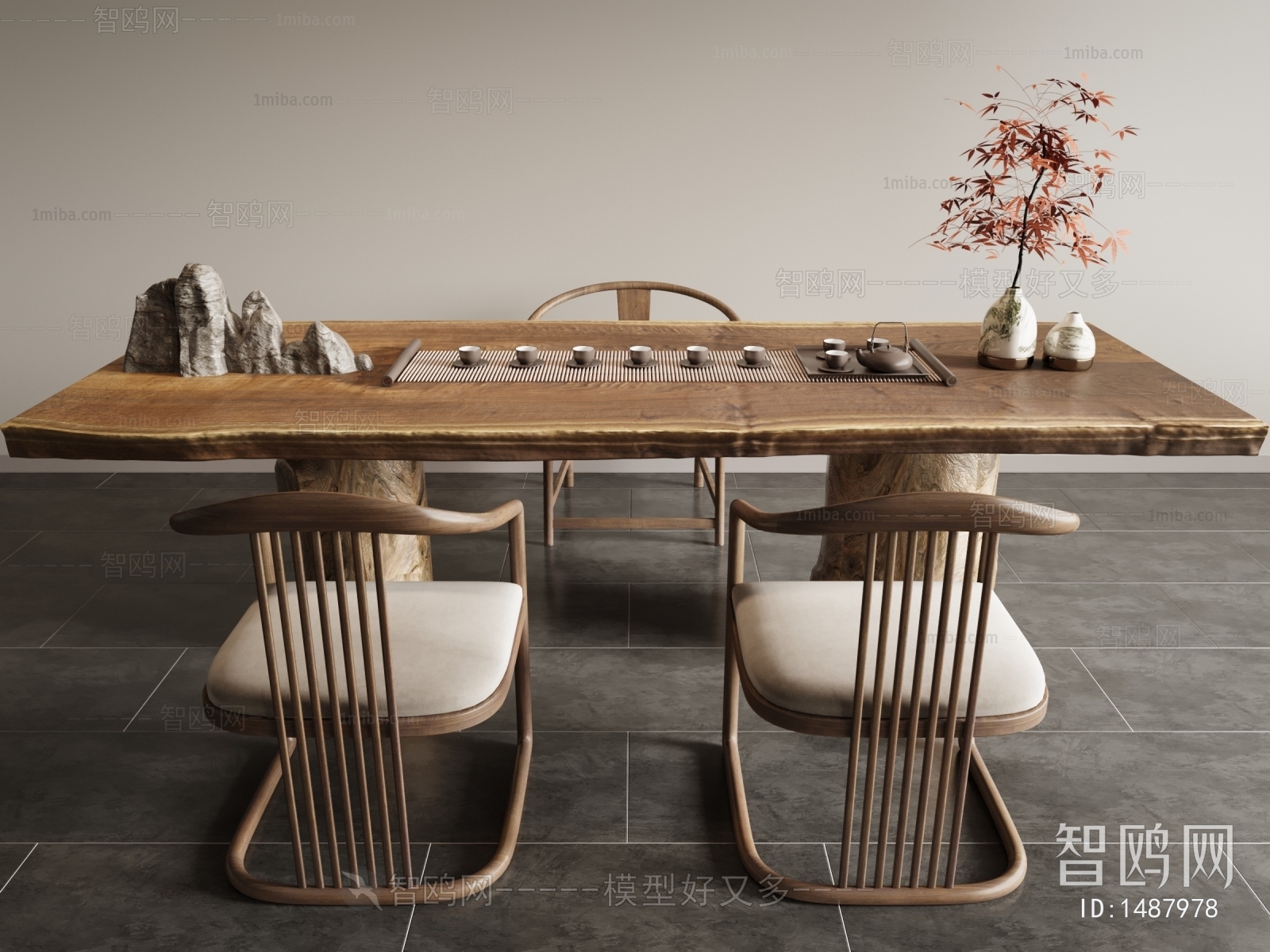 New Chinese Style Tea Tables And Chairs