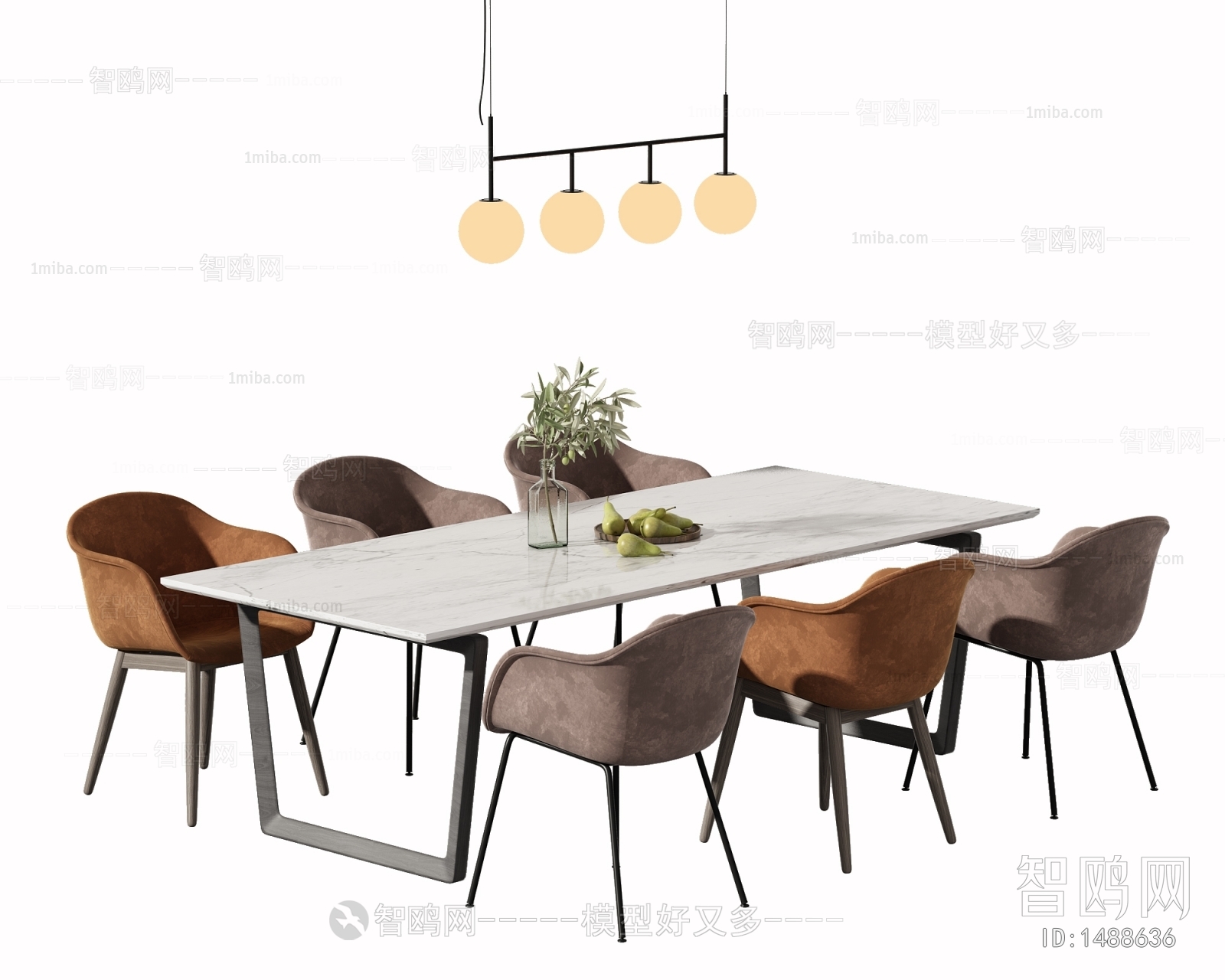 Modern Dining Table And Chairs