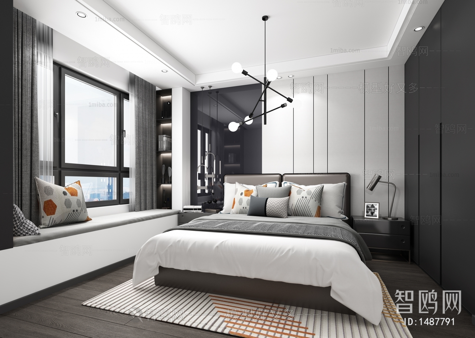 Modern Bedroom