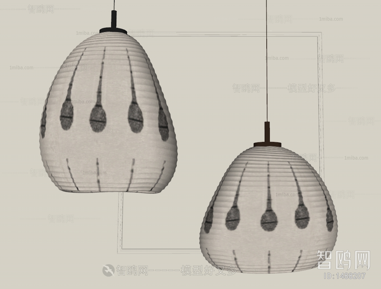 Japanese Style Droplight