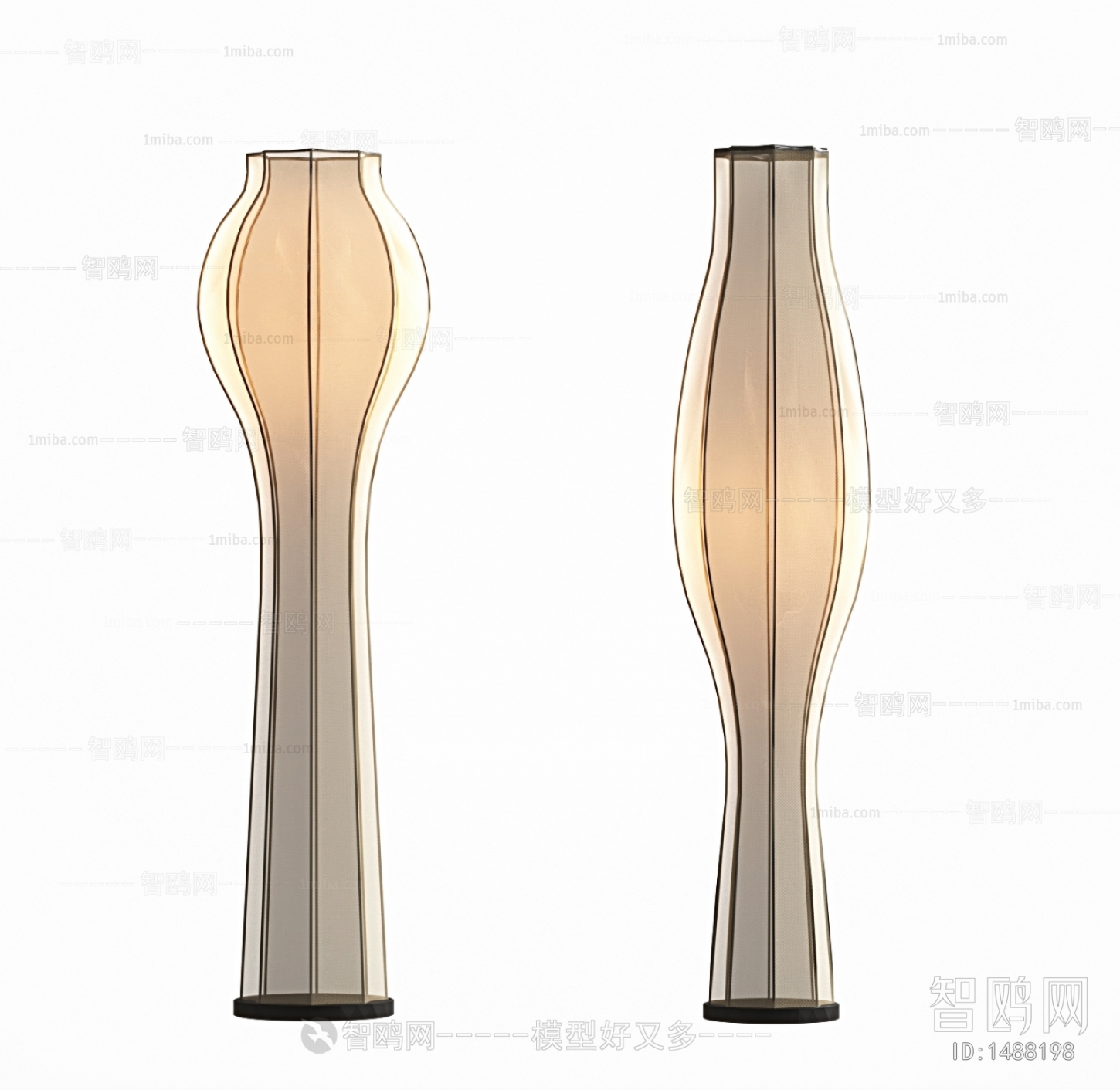 New Chinese Style Floor Lamp