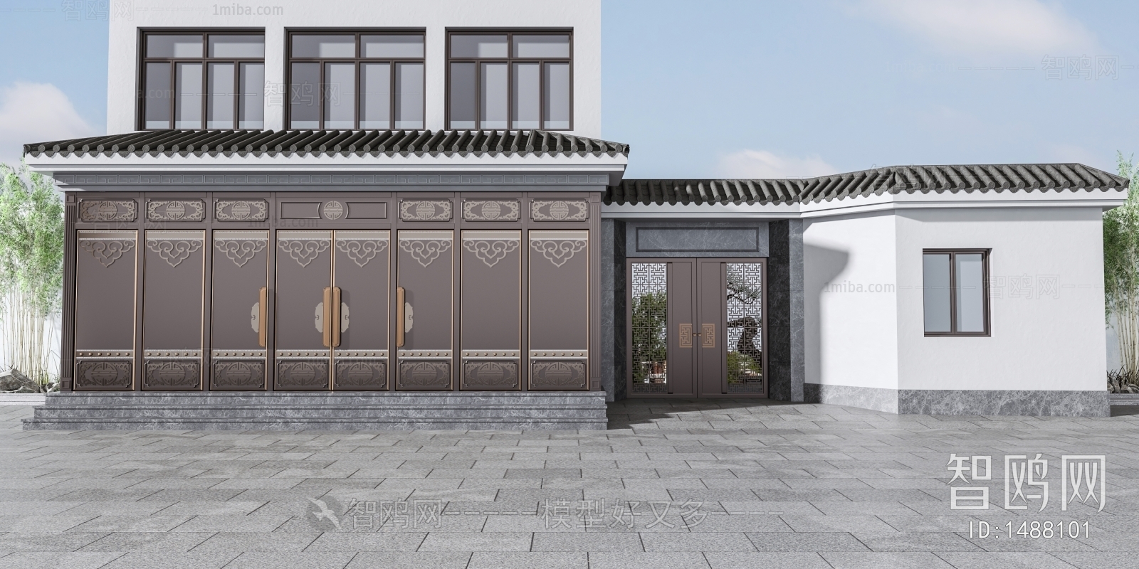 New Chinese Style Door