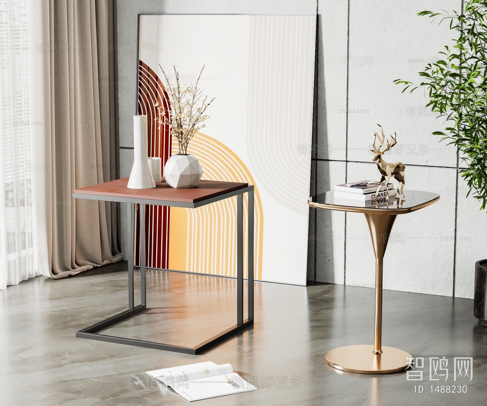 Modern Side Table/corner Table