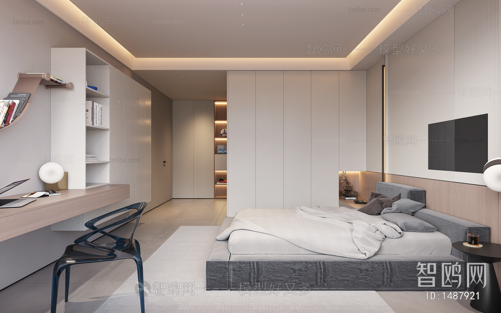 Modern Bedroom