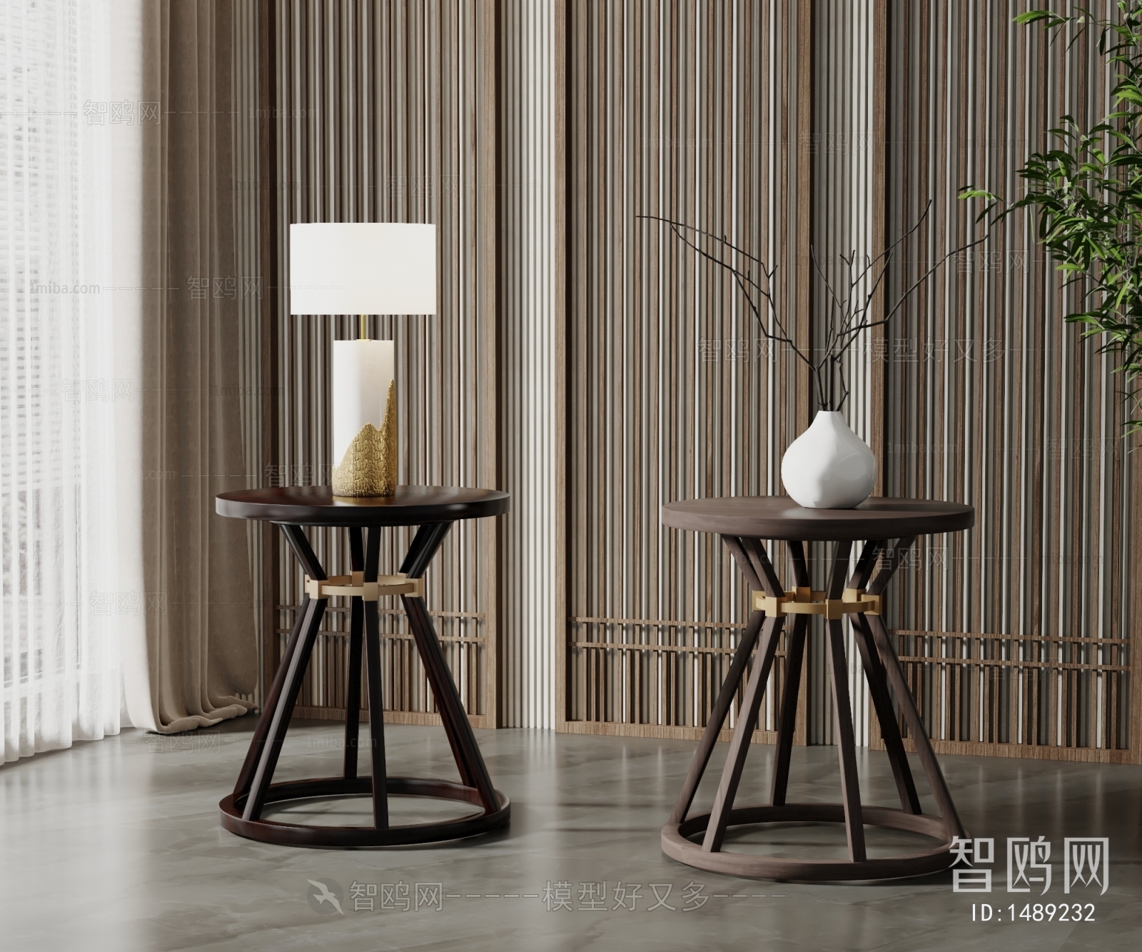 New Chinese Style Side Table/corner Table