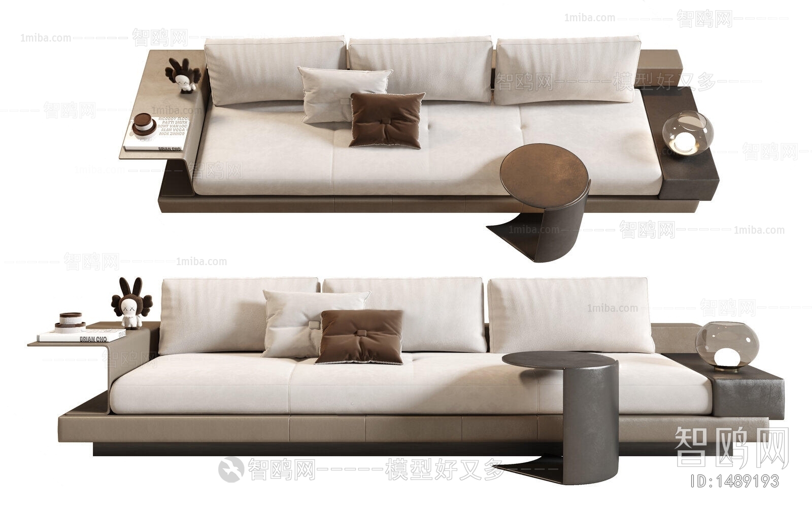 Modern Multi Person Sofa