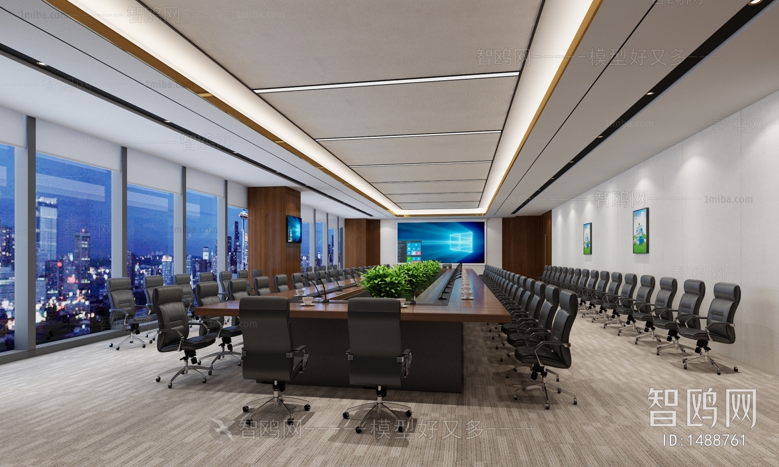 Modern Meeting Room