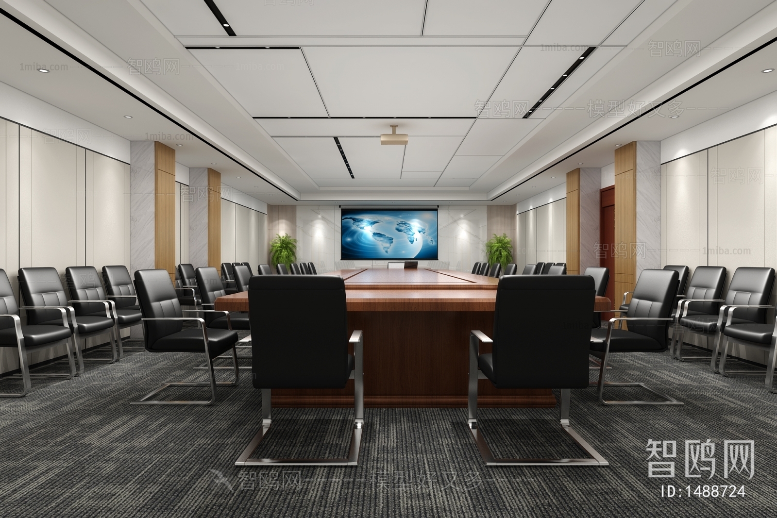 Modern Meeting Room