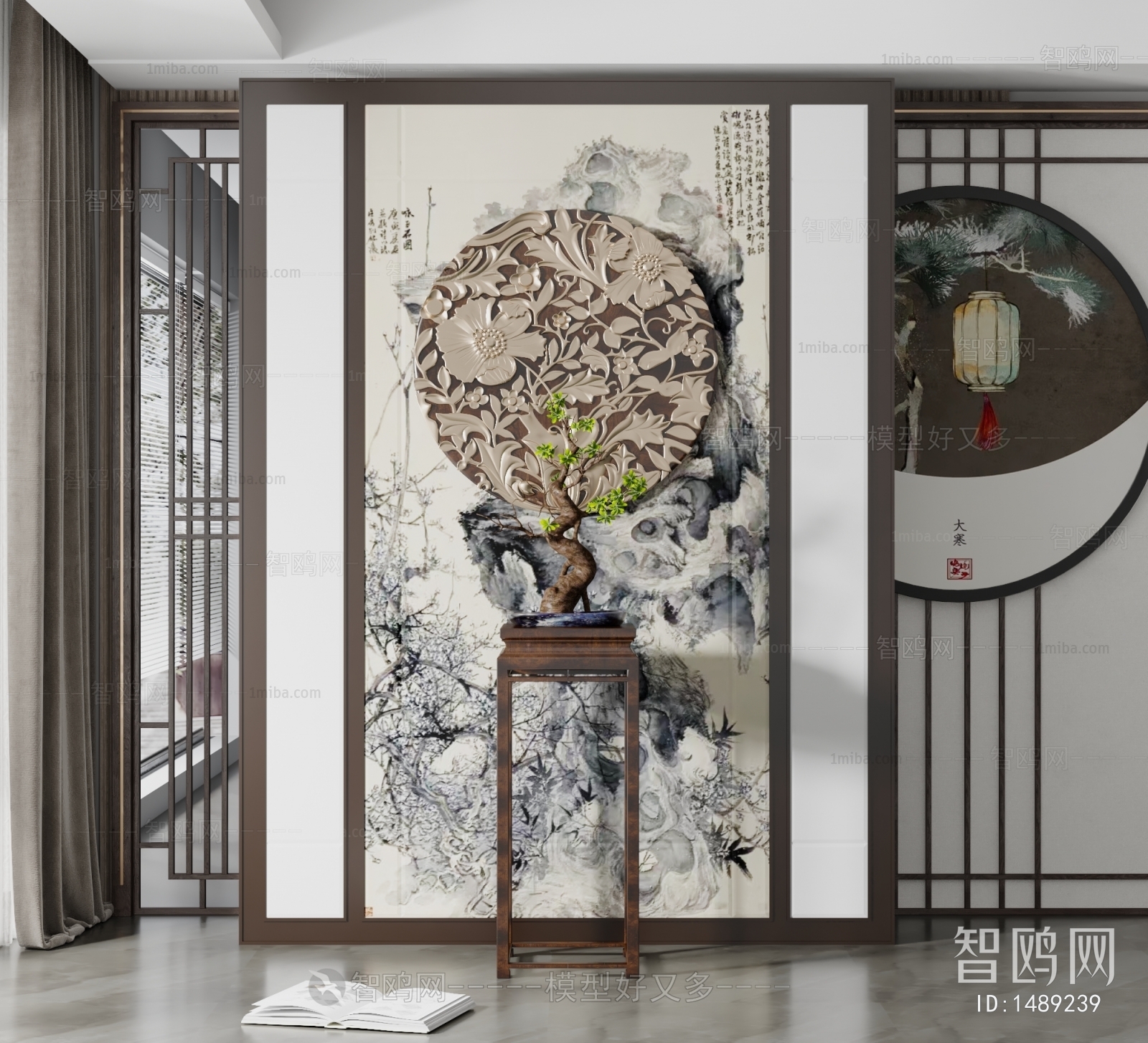 New Chinese Style Partition