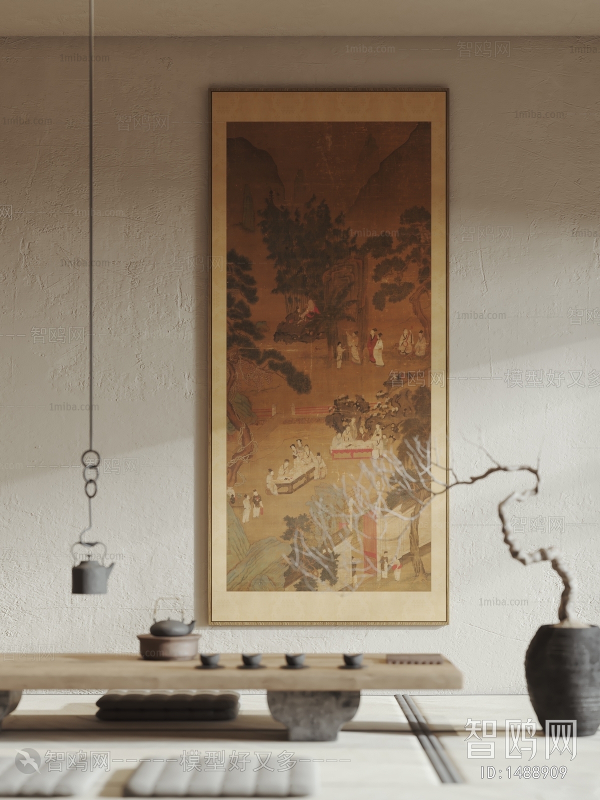 New Chinese Style Painting