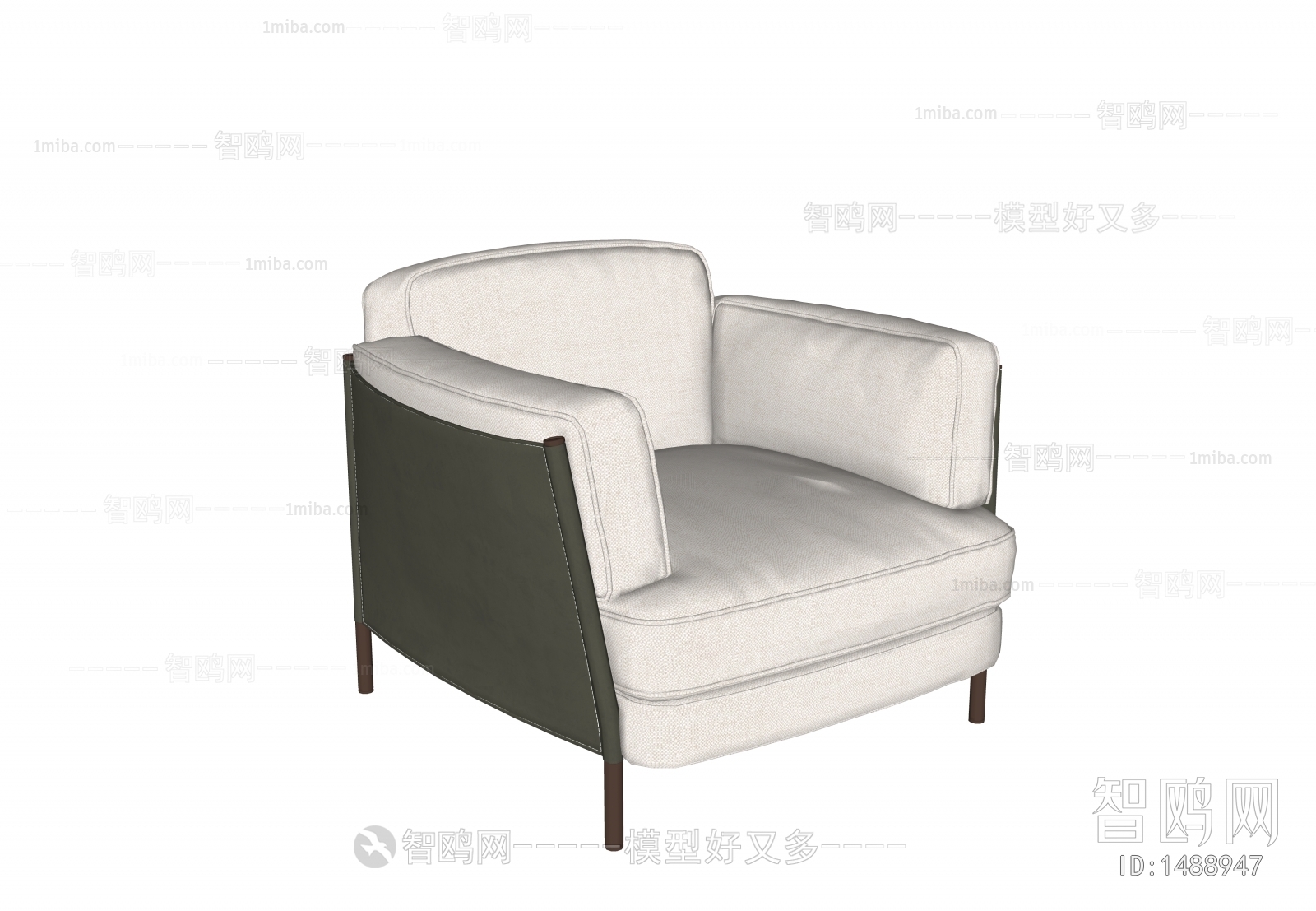 Modern Single Sofa