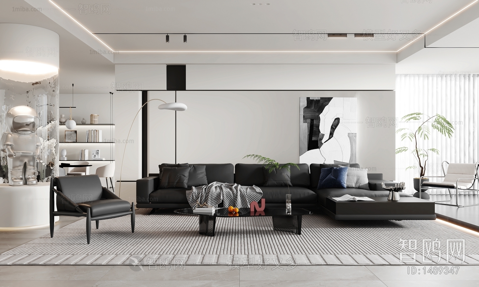 Modern A Living Room