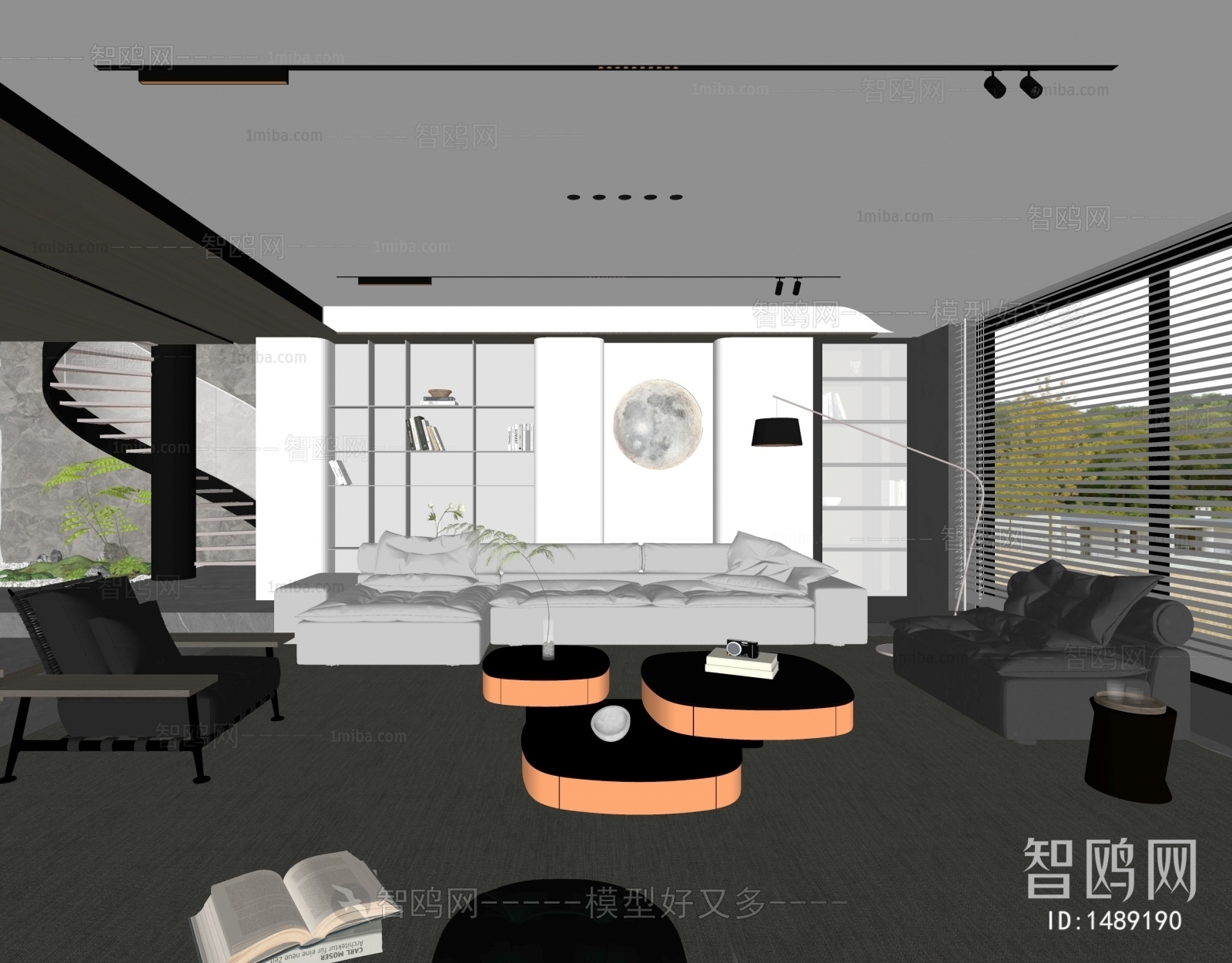 Modern A Living Room