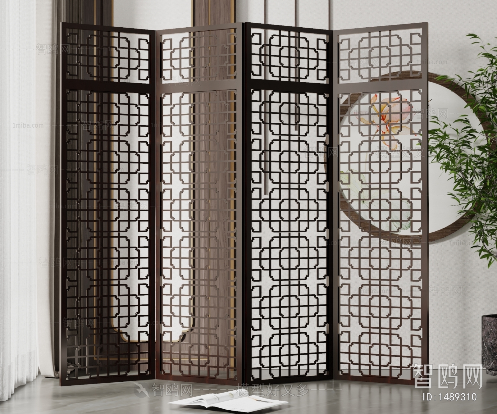 New Chinese Style Partition