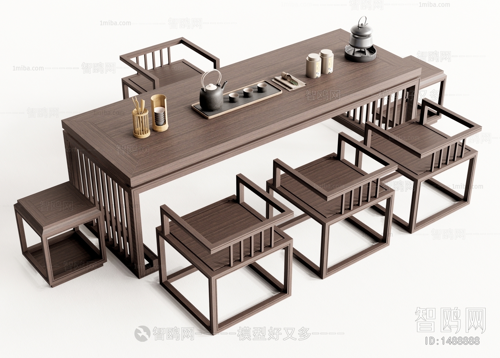 New Chinese Style Tea Tables And Chairs