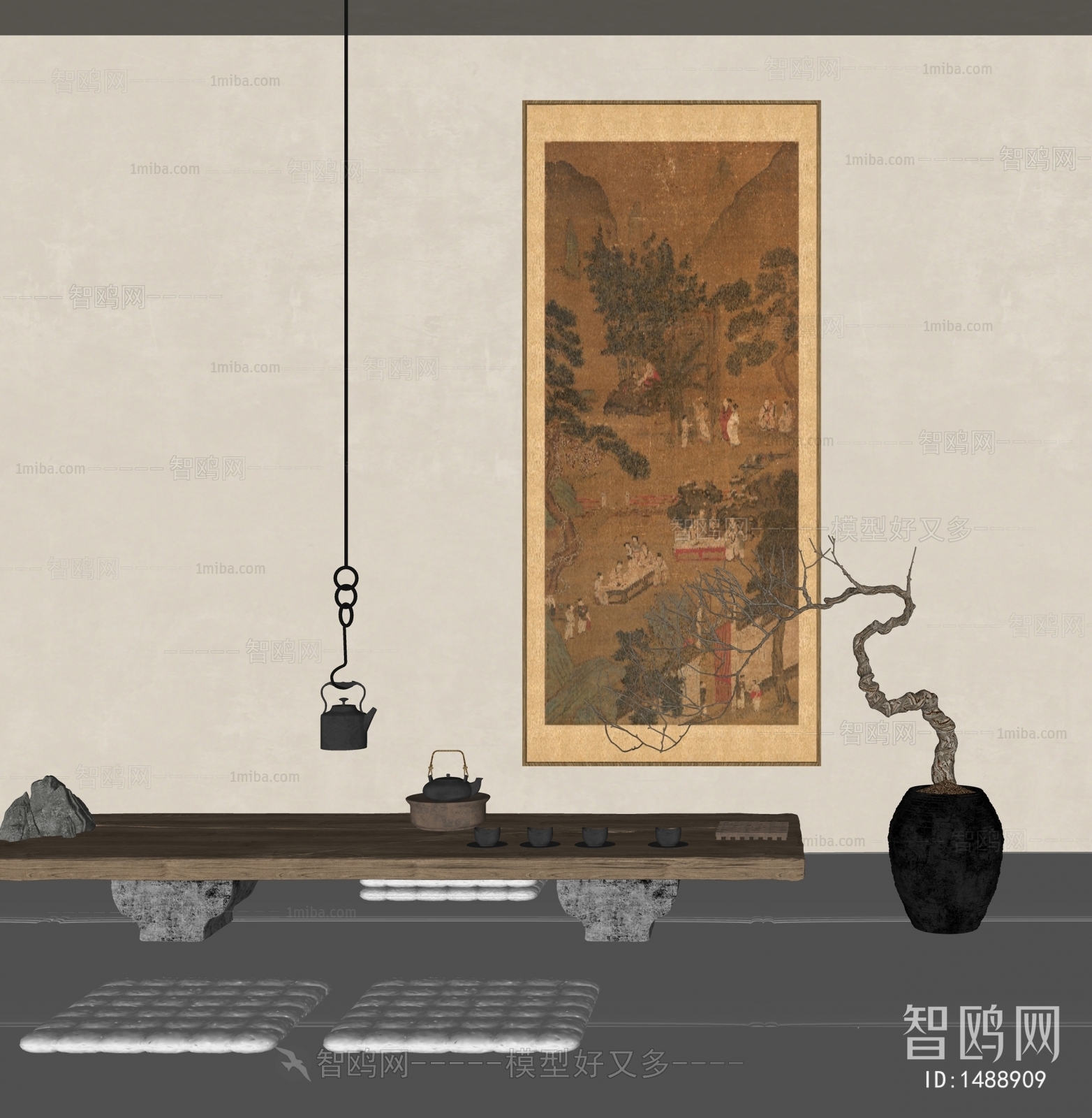 New Chinese Style Painting